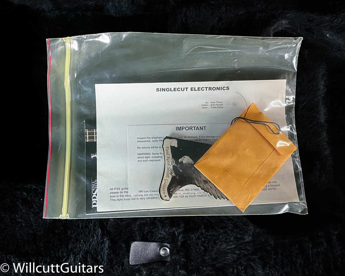 PRS Singlecut 20th Anniversary 10 Top Dark Cherry Burst