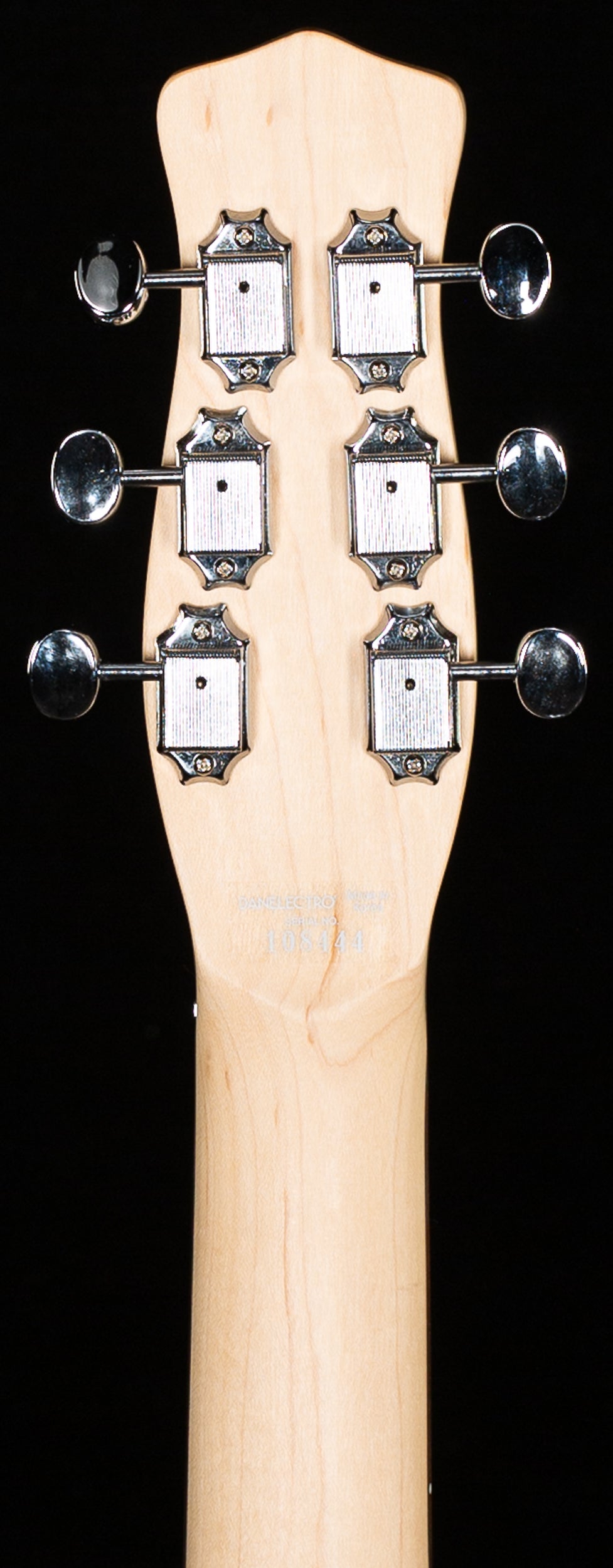 Danelectro Stock 59 Black (444)