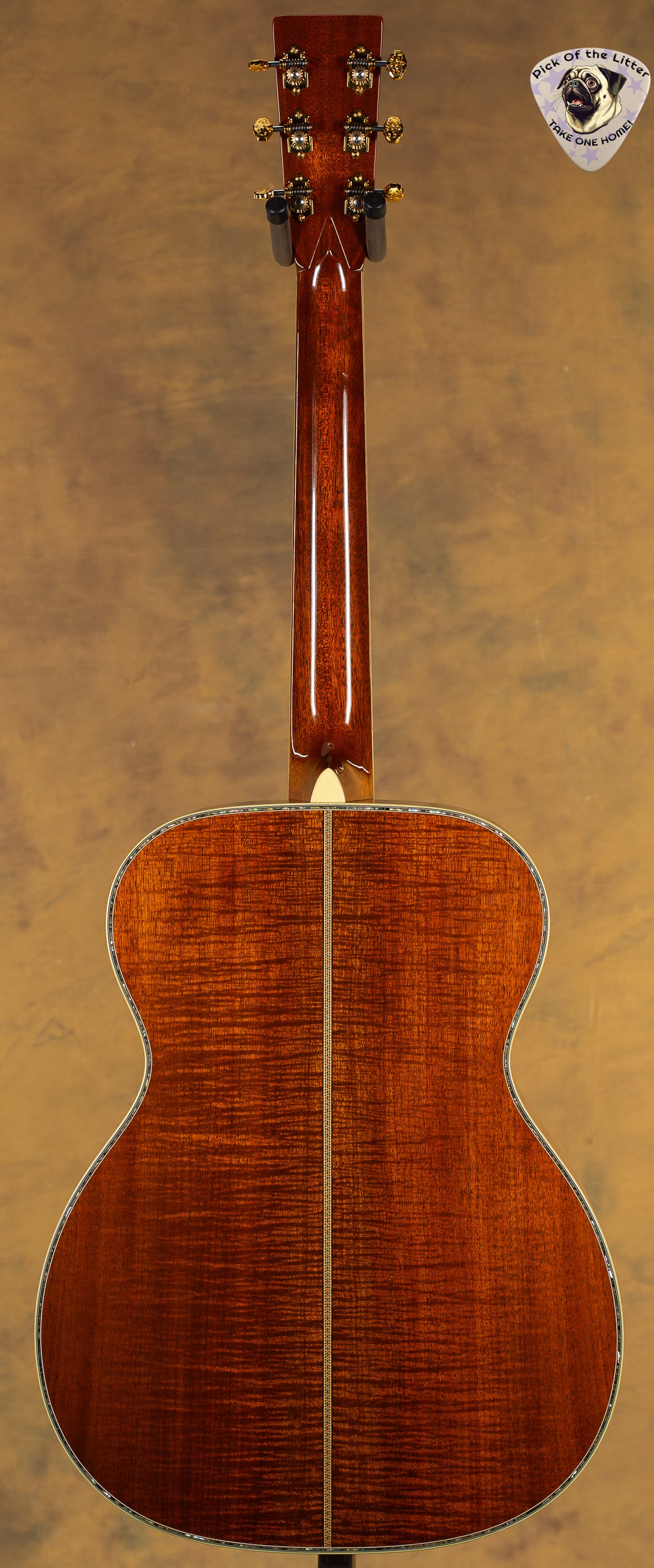 2005 Martin Custom Shop Limited Edition OM-45 Tasmanian Blackwood