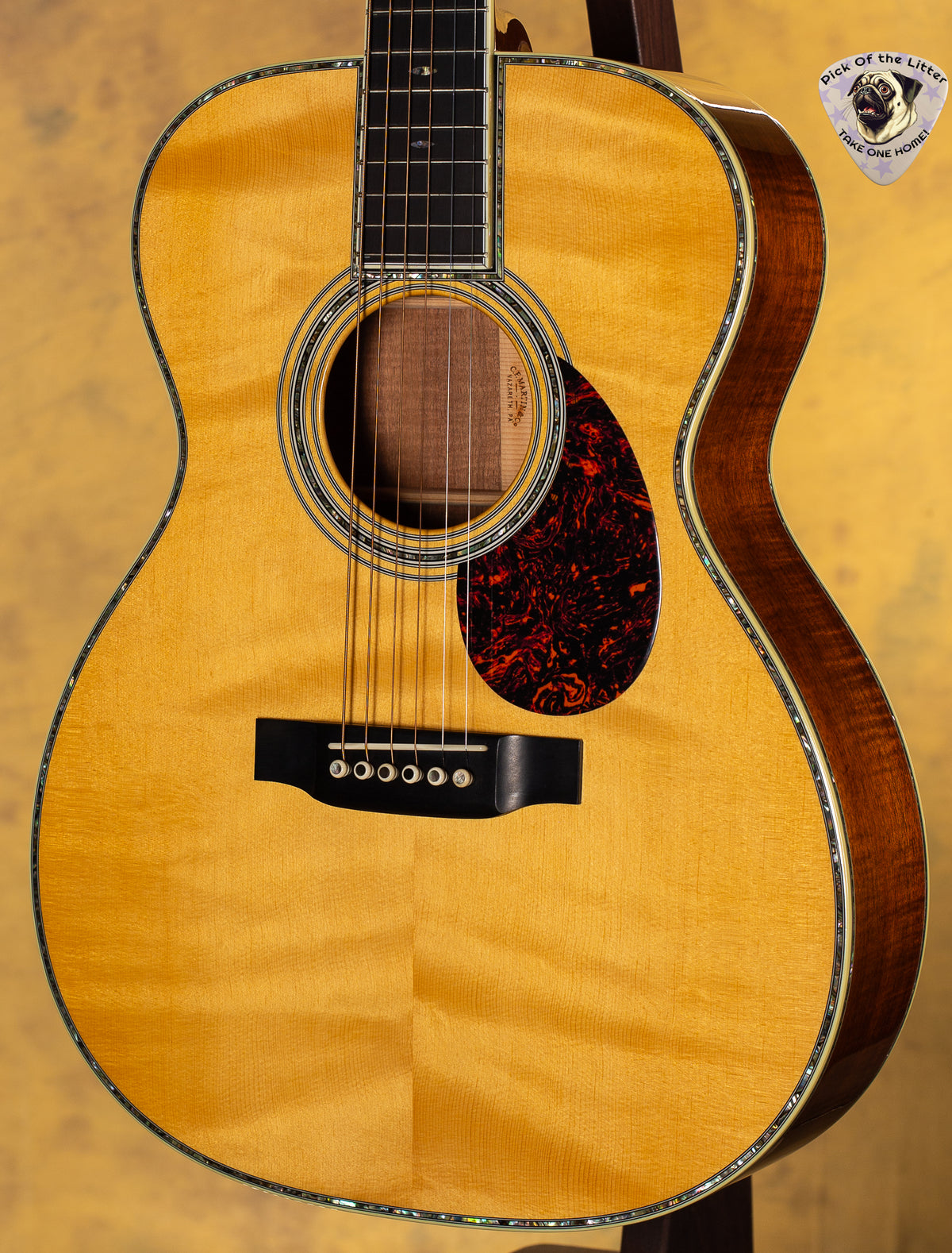 2005 Martin Custom Shop Limited Edition OM-45 Tasmanian Blackwood