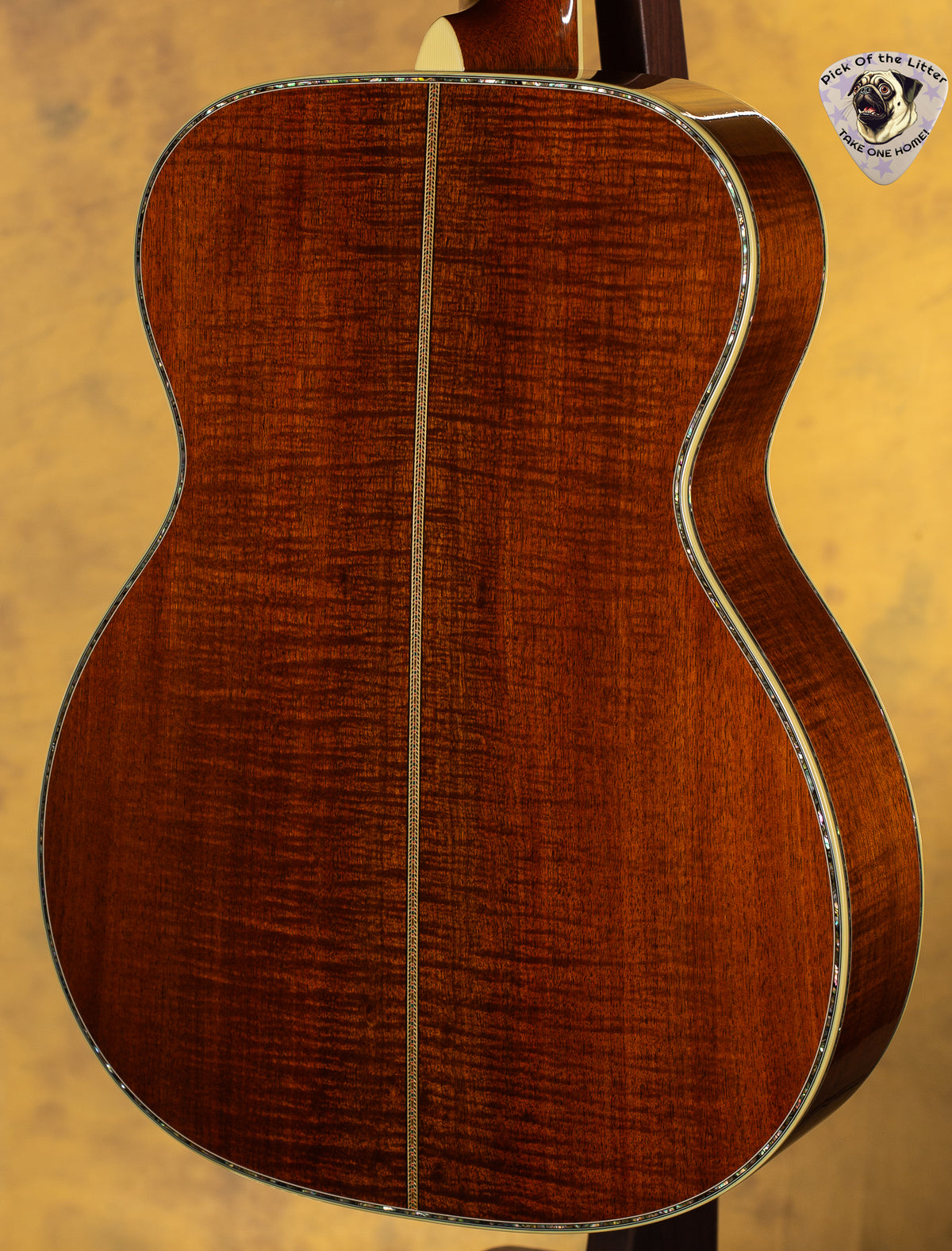 2005 Martin Custom Shop Limited Edition OM-45 Tasmanian Blackwood