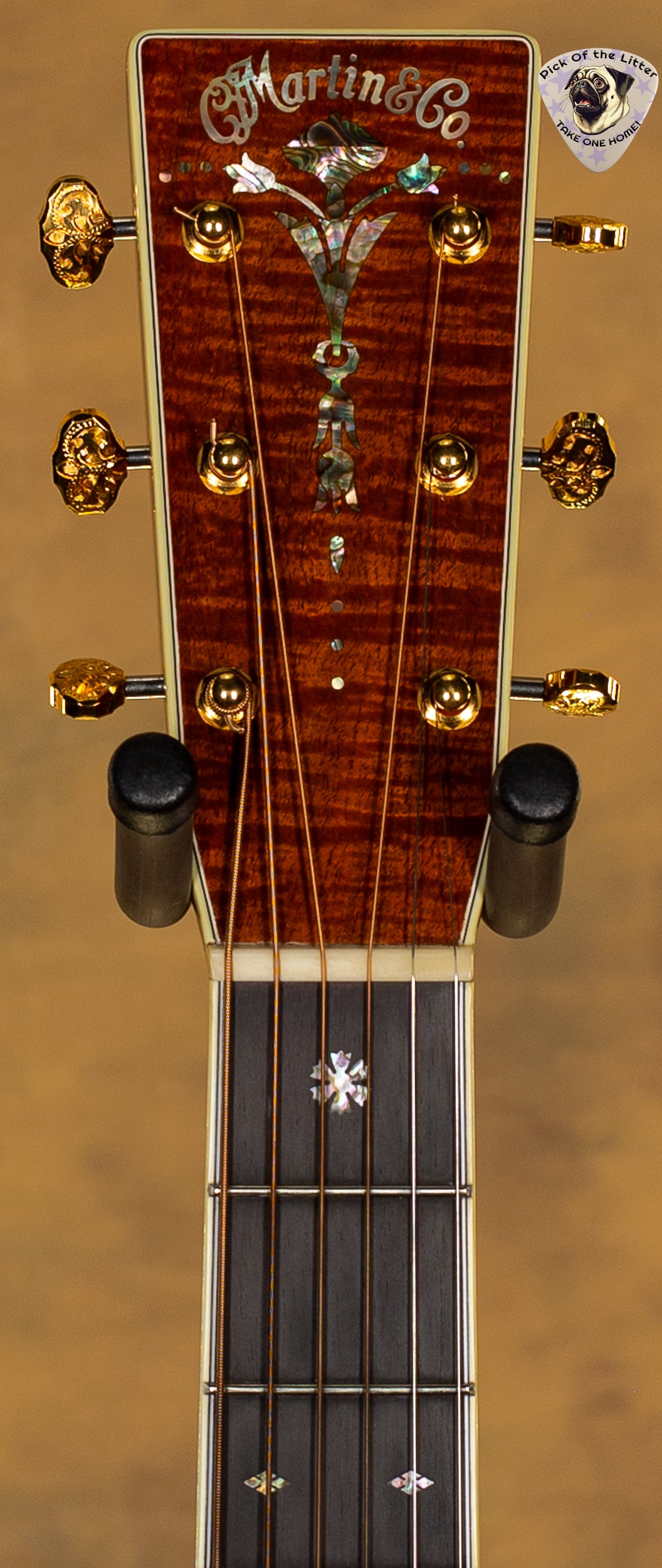 2005 Martin Custom Shop Limited Edition OM-45 Tasmanian Blackwood