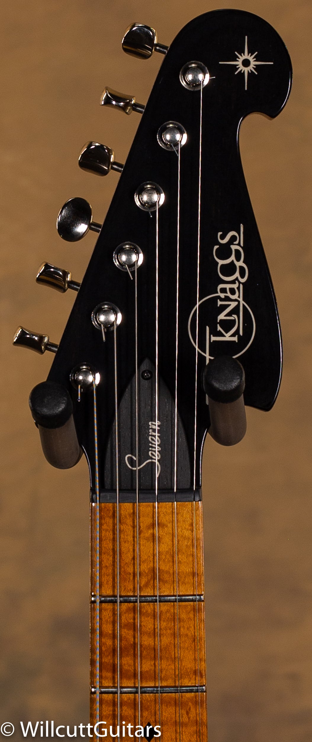 Knaggs Severn Trem Larry Mitchell Faded Onyx