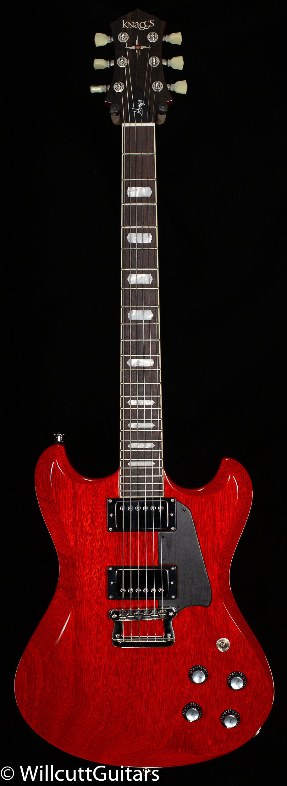 Knaggs Influence Honga Vintage Cherry (109)