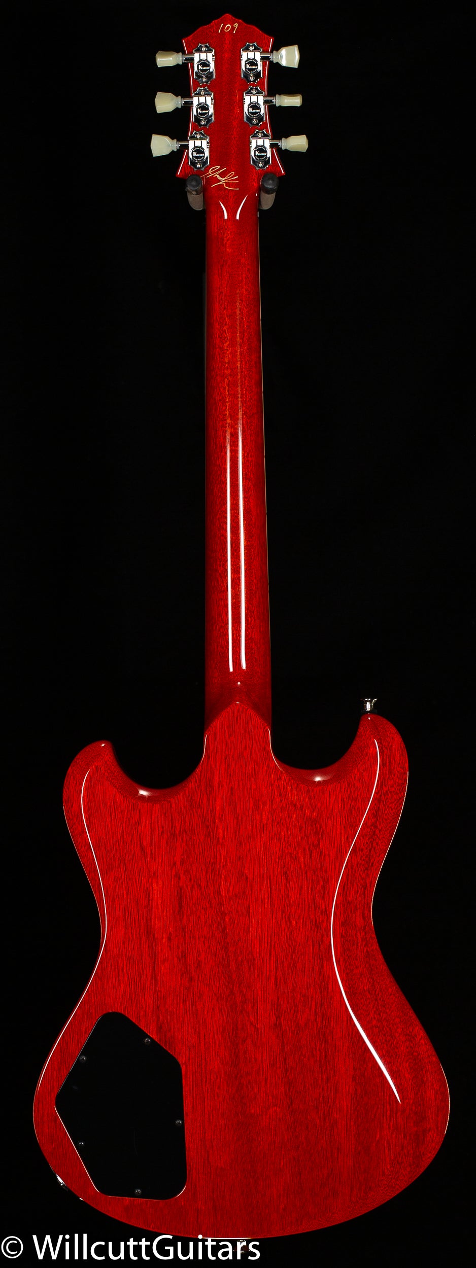 Knaggs Influence Honga Vintage Cherry (109)