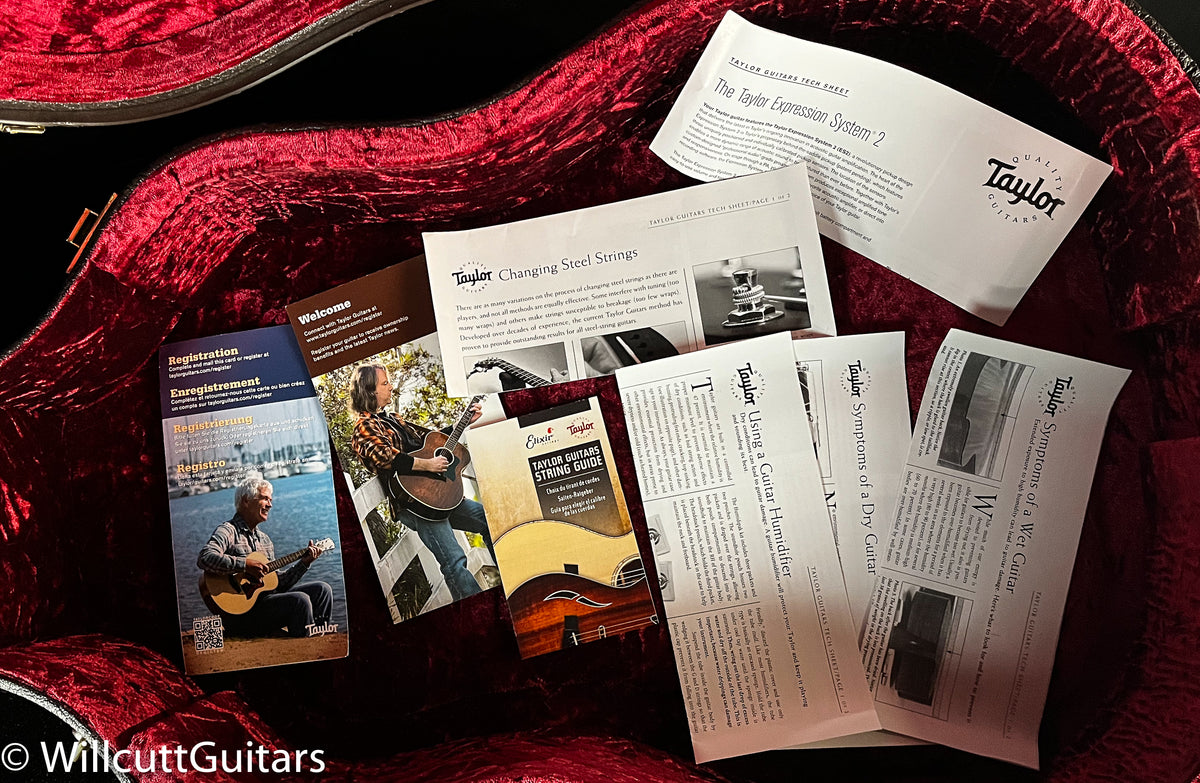 2016 Taylor 510 Acoustic Guitar