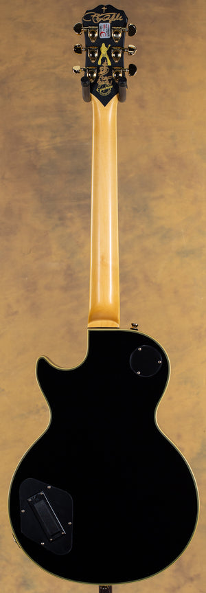 2011 Epiphone Zakk Wylde Bullseye Camo Les Paul Custom w/ Case