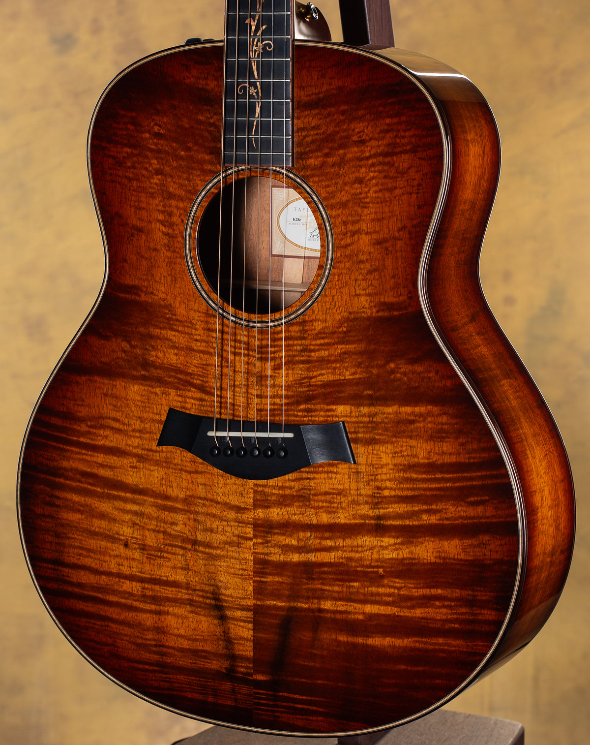 2014 Taylor K-28e AA top