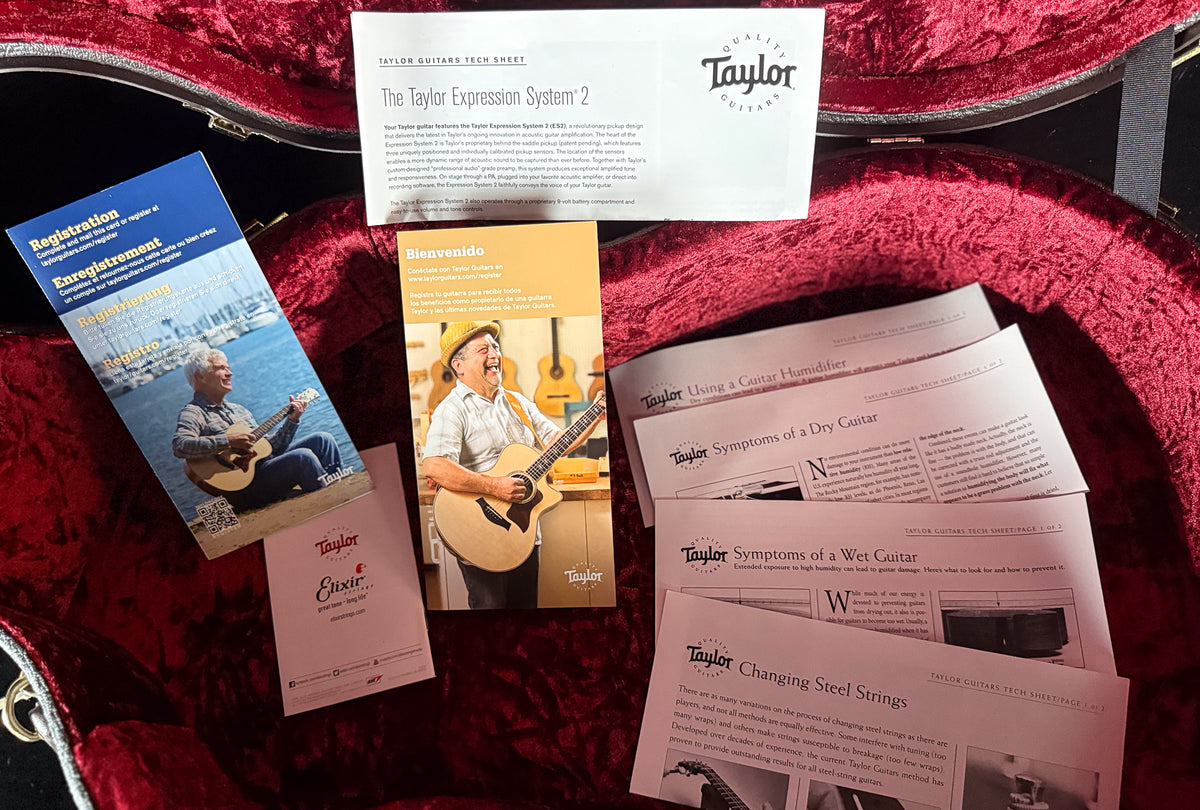 2016 Taylor 412ce-R Grand Concert