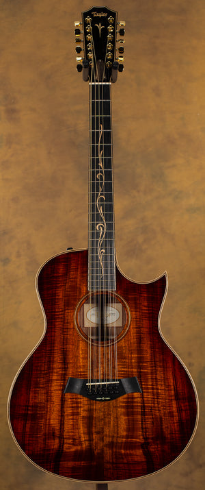 2018 Taylor K66ce Koa 12 String