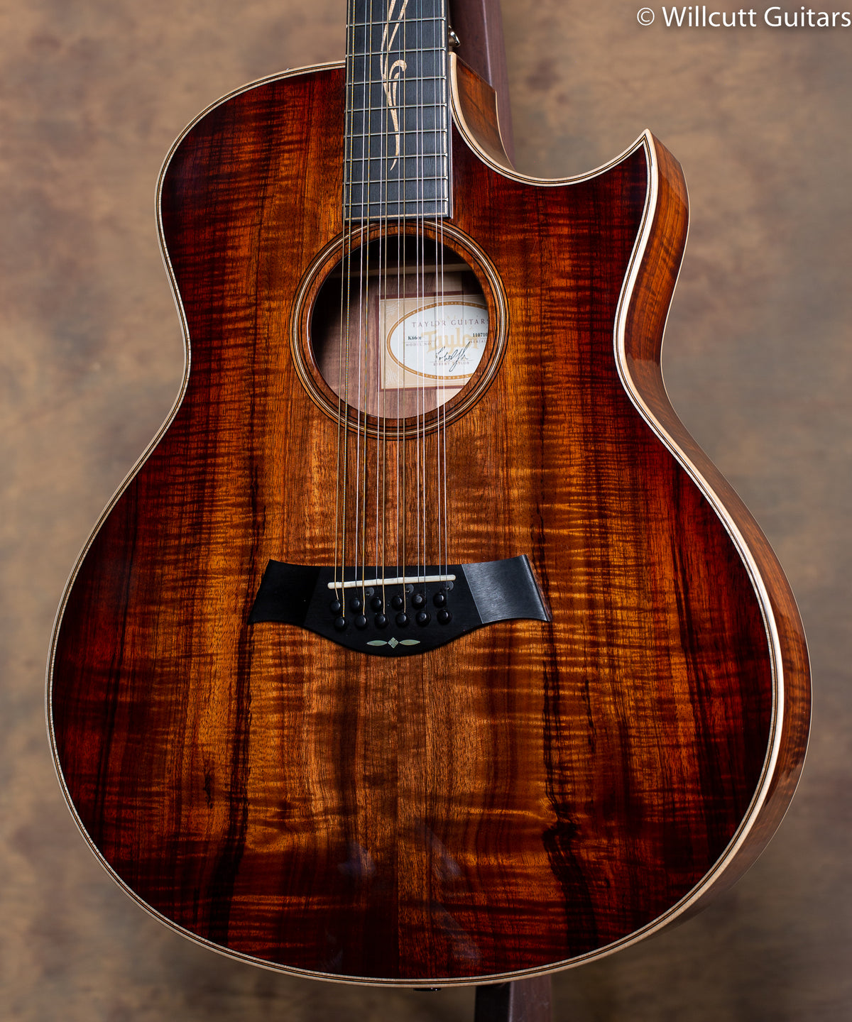 2018 Taylor K66ce Koa 12 String