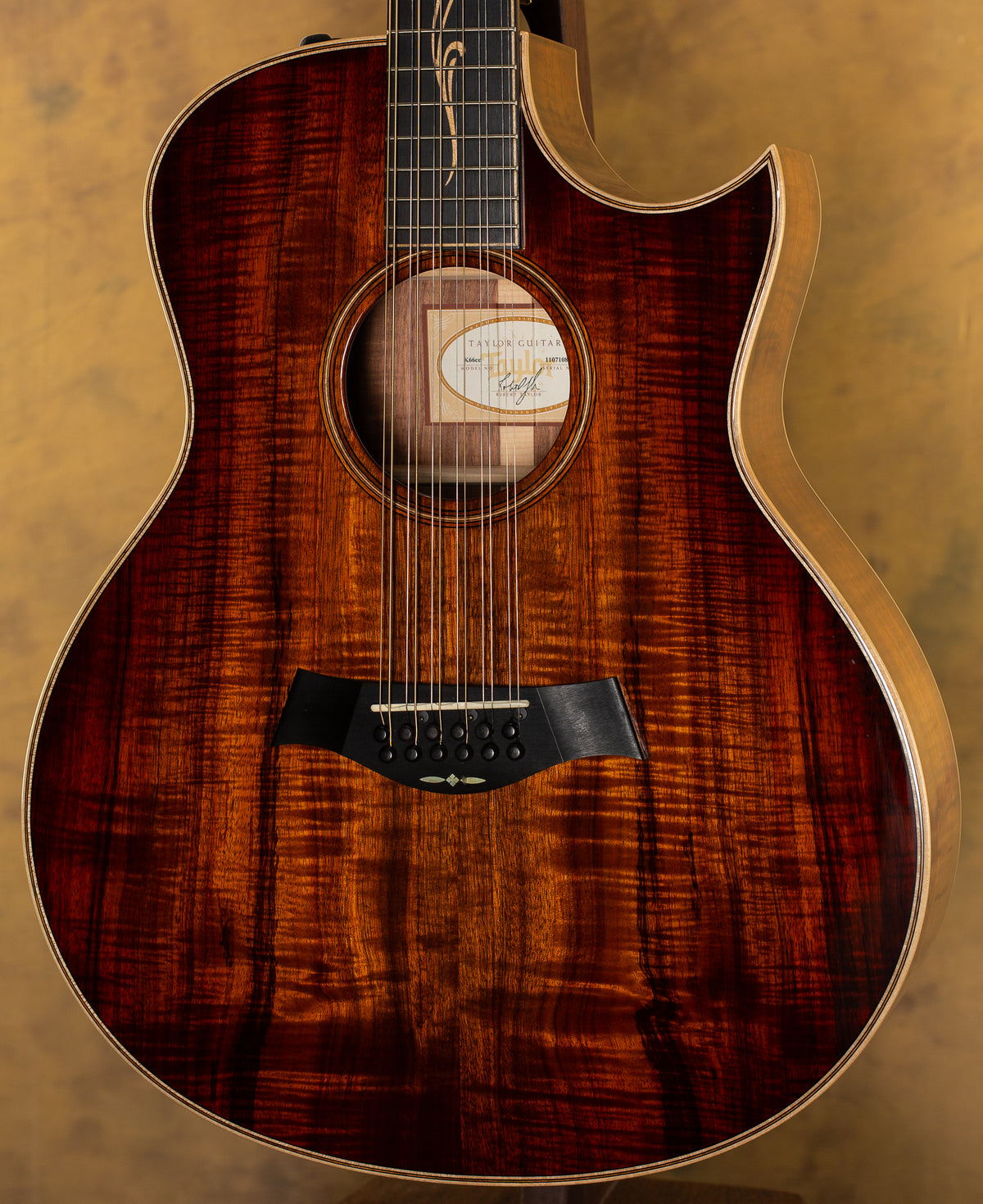 2018 Taylor K66ce Koa 12 String
