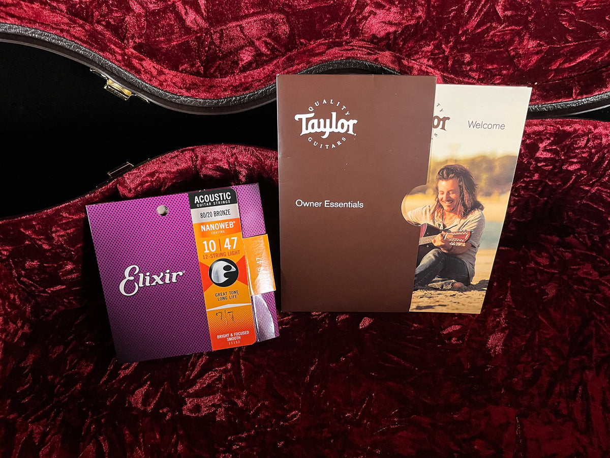 2018 Taylor K66ce Koa 12 String