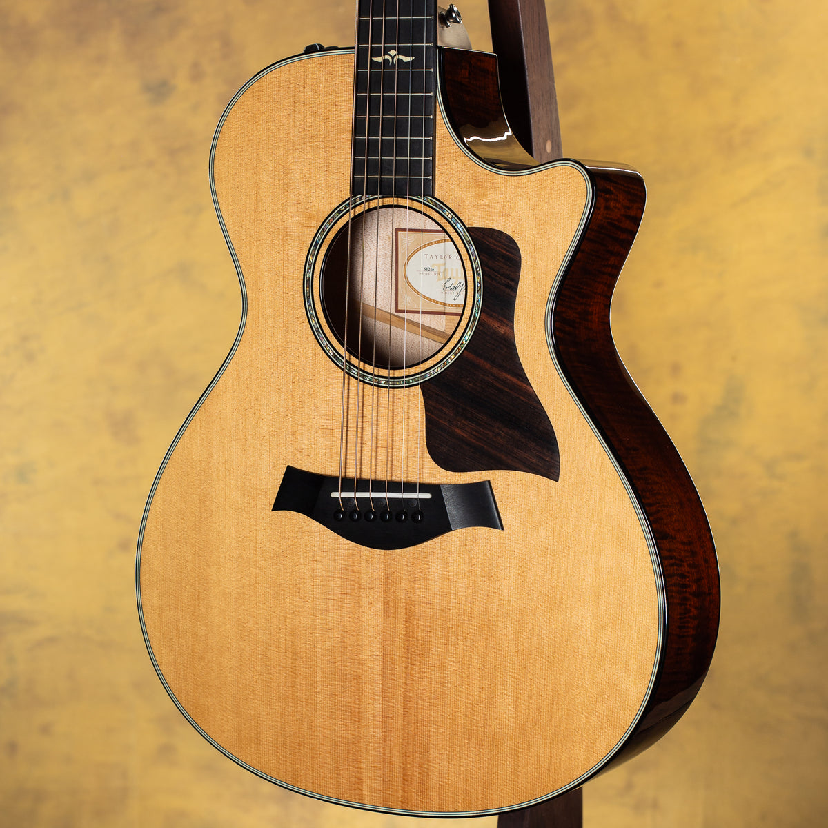 2015 Taylor 612ce Grand Concert Acoustic Electric Guitar