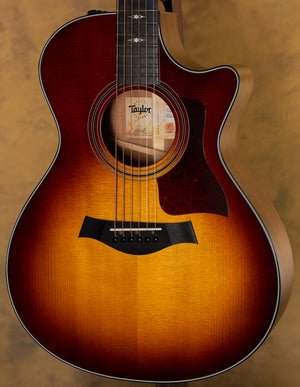 2019 Taylor 312ce Sunburst LTD Grand Concert