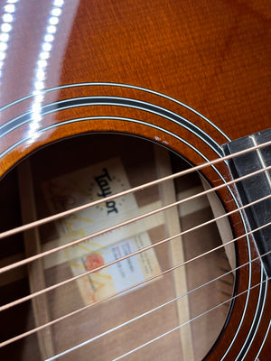 2019 Taylor 312ce Sunburst LTD Grand Concert