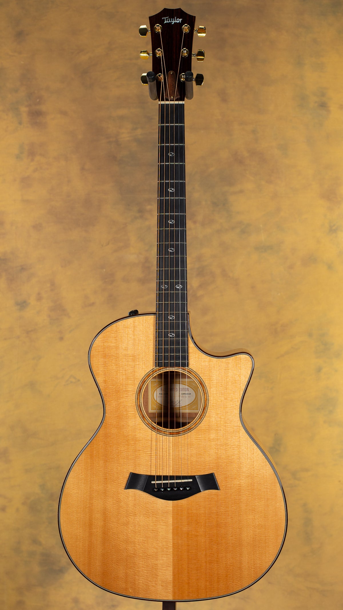 2010 Taylor Fall Limited 514ce Koa