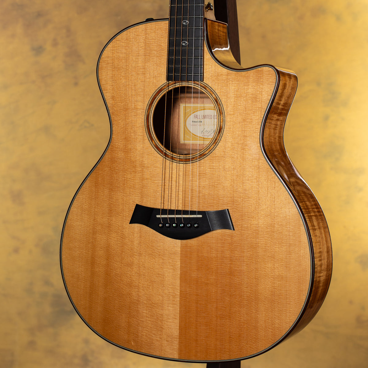 2010 Taylor Fall Limited 514ce Koa