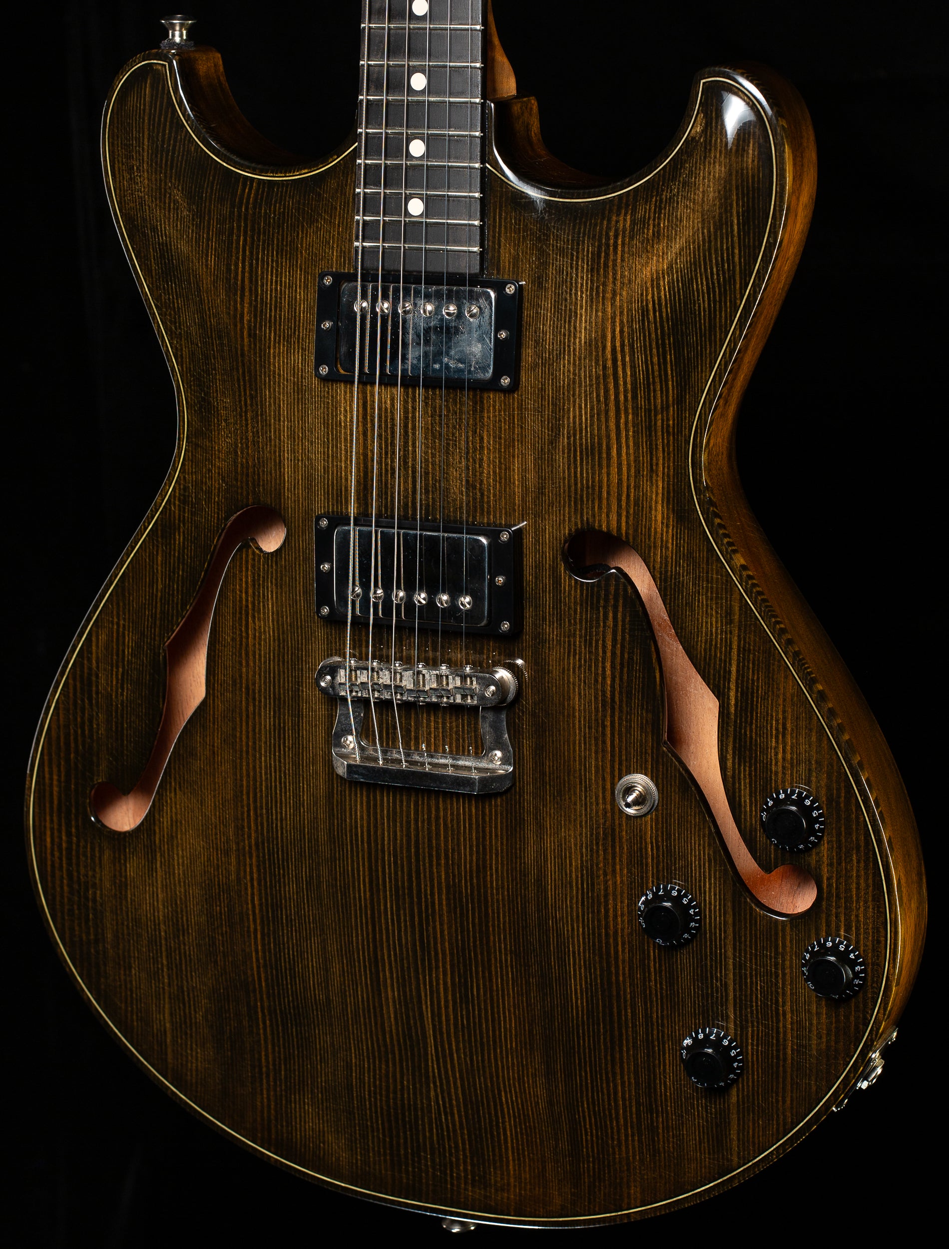 Knaggs Influence Sheyenne SVHS Old Black Violin Spruce Top