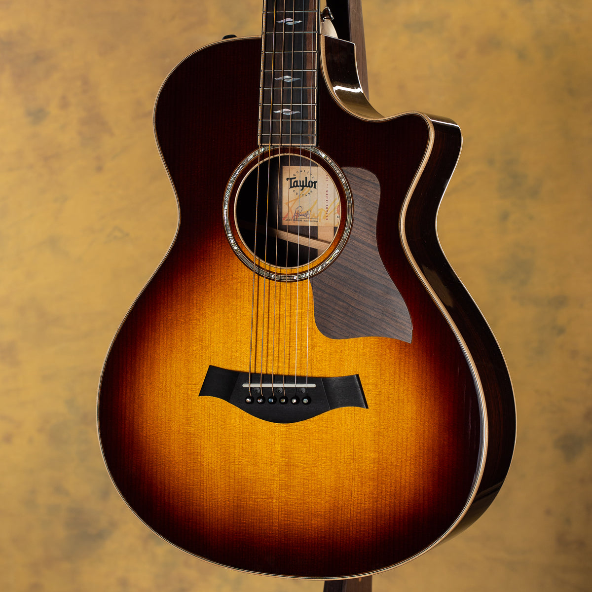 2019 Taylor 812ce 12 Fret Sunburst