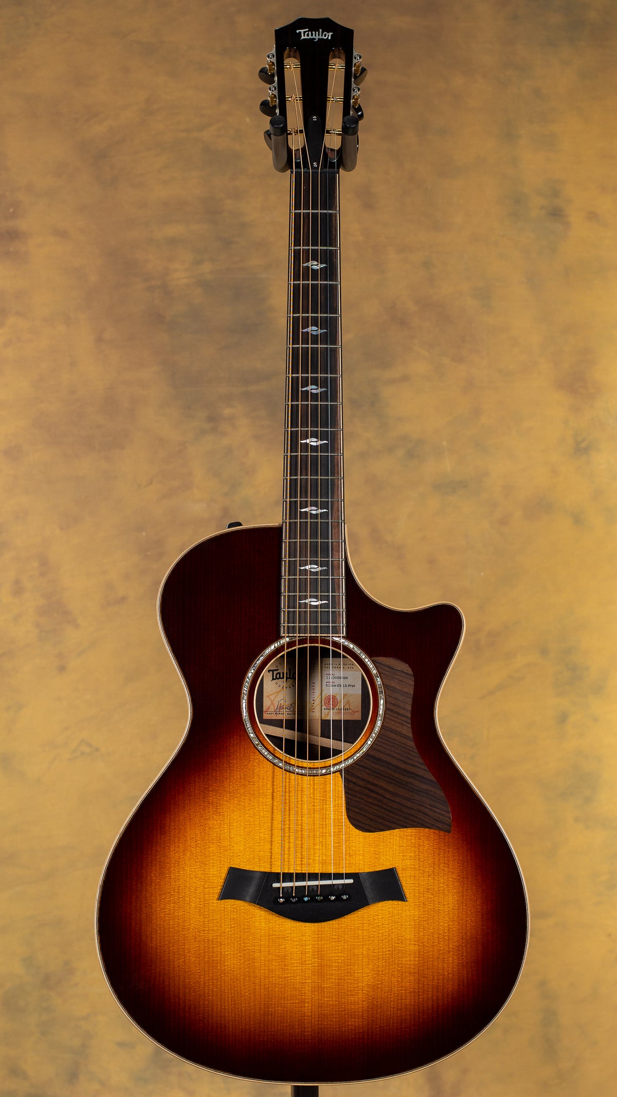 2019 Taylor 812ce 12 Fret Sunburst