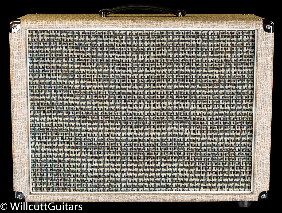 Amplified Nation 1x12 Cabinet Oversized Fawn/Check