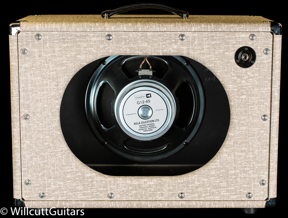 Amplified Nation 1x12 Cabinet Oversized Fawn/Check