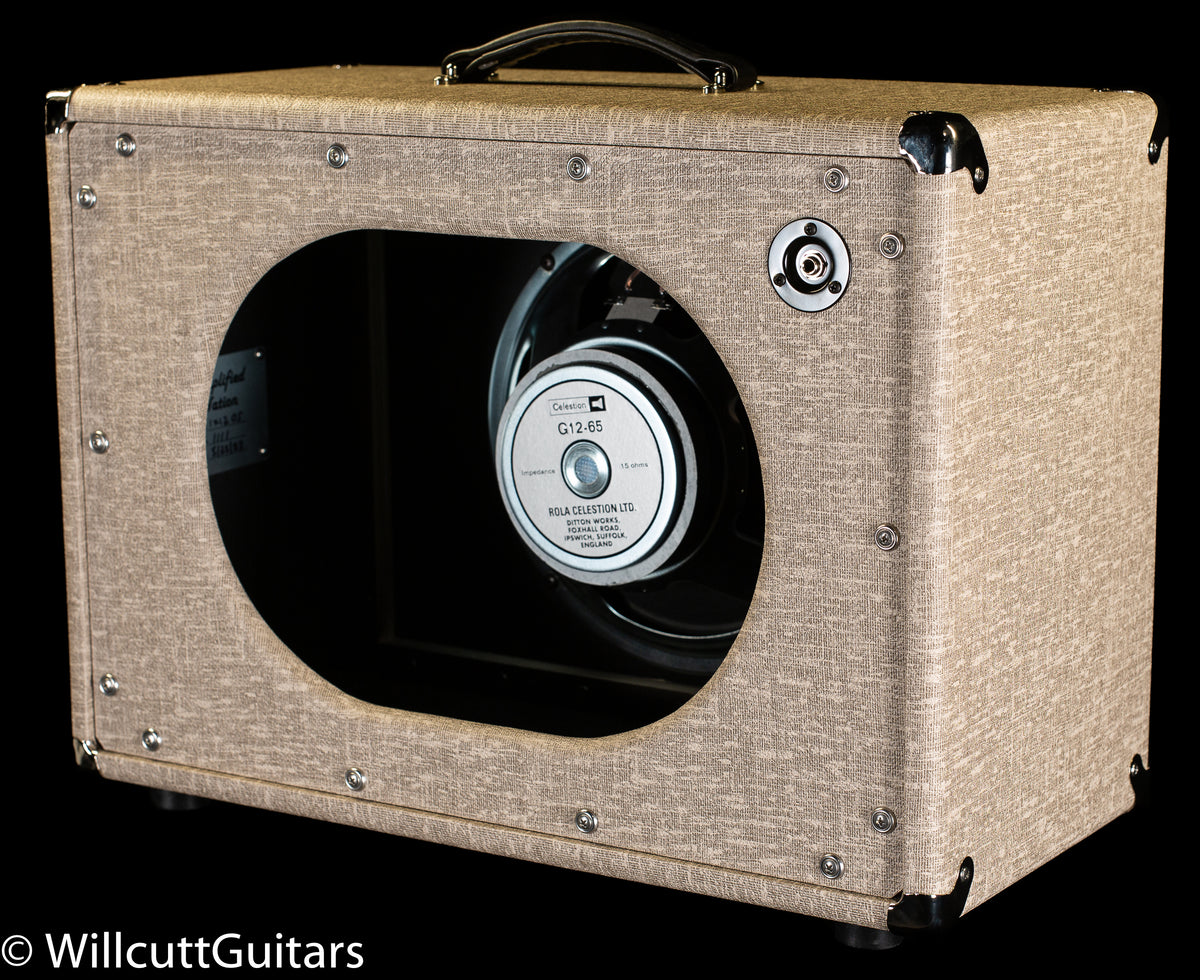 Amplified Nation 1x12 Cabinet Oversized Fawn/Check