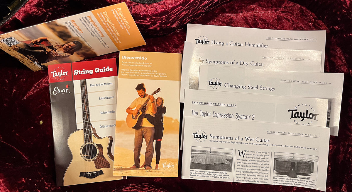 Taylor Custom TF 10033 Grand Concert Bolivian Rosewood