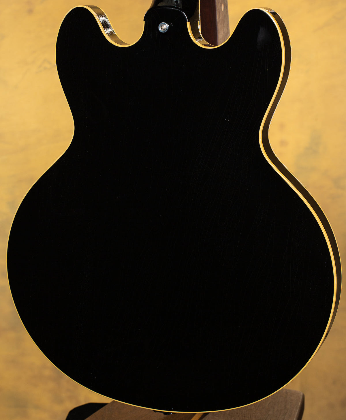 2021 Gibson Custom Shop Murphy Lab 1964 Trini Lopez Standard Reissue Ebony Ultra Light Aged w/ Bigsby