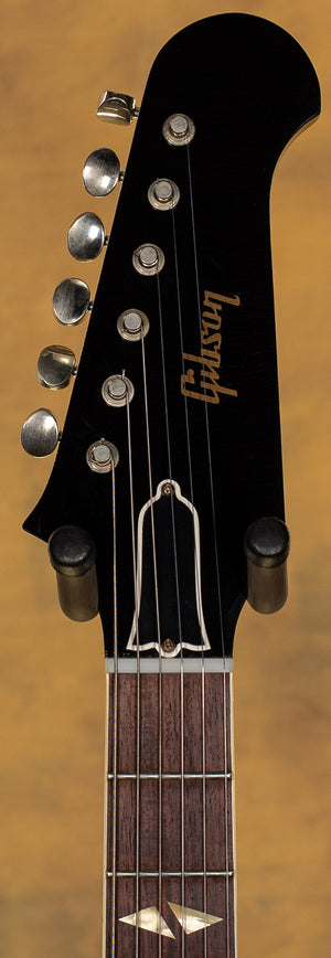2021 Gibson Custom Shop Murphy Lab 1964 Trini Lopez Standard Reissue Ebony Ultra Light Aged w/ Bigsby