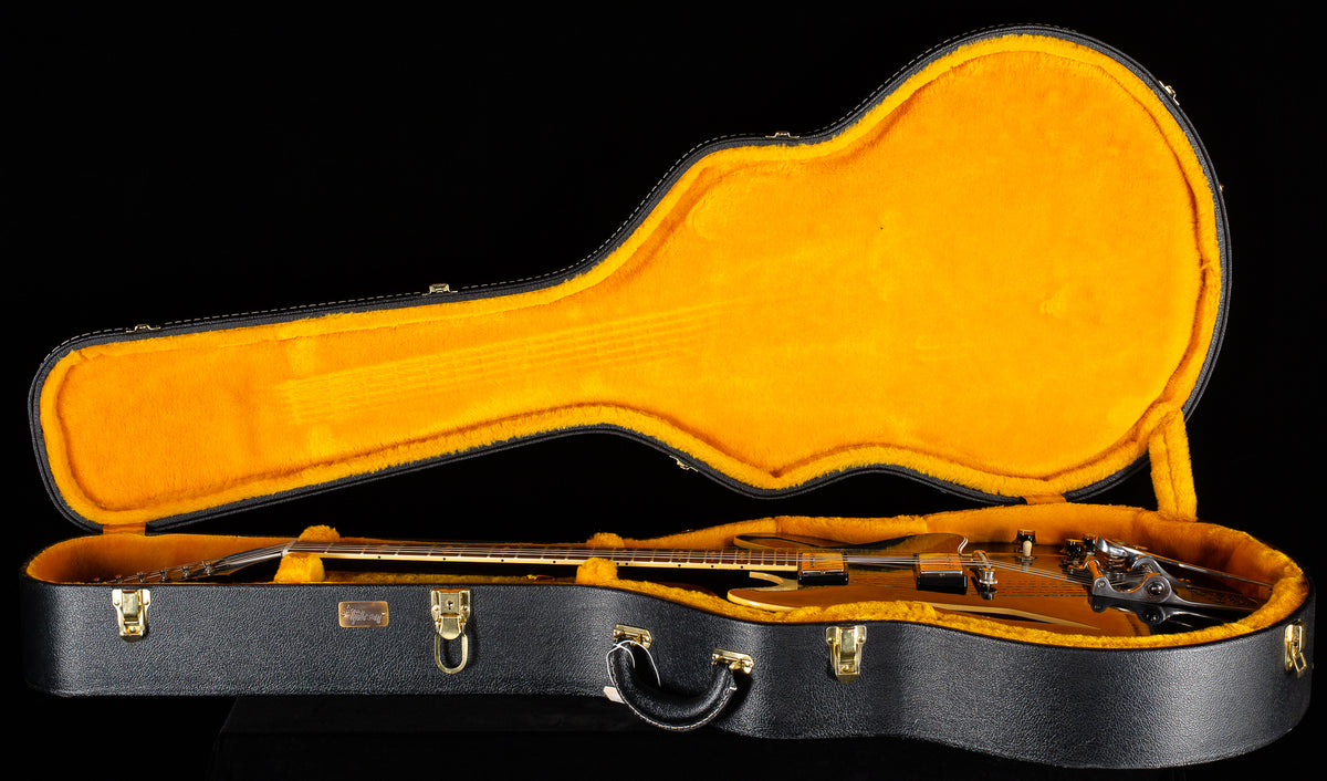 2021 Gibson Custom Shop Murphy Lab 1964 Trini Lopez Standard Reissue Ebony Ultra Light Aged w/ Bigsby