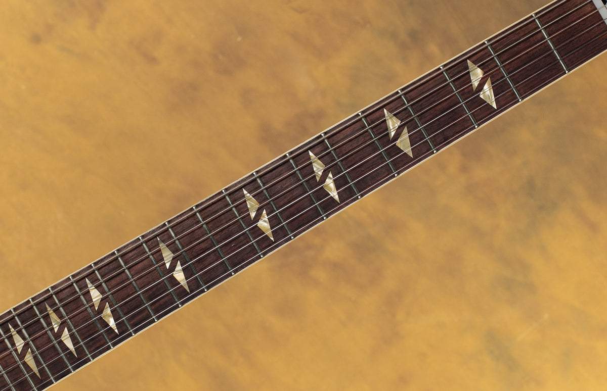 2021 Gibson Custom Shop Murphy Lab 1964 Trini Lopez Standard Reissue Ebony Ultra Light Aged w/ Bigsby