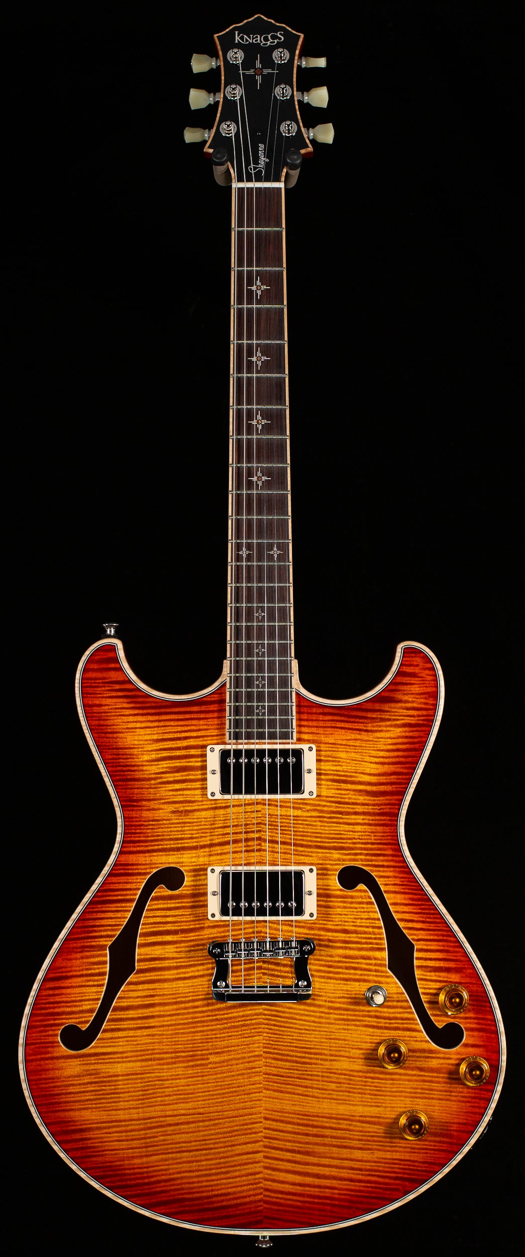 Knaggs Influence Sheyenne VintageBurst (112)