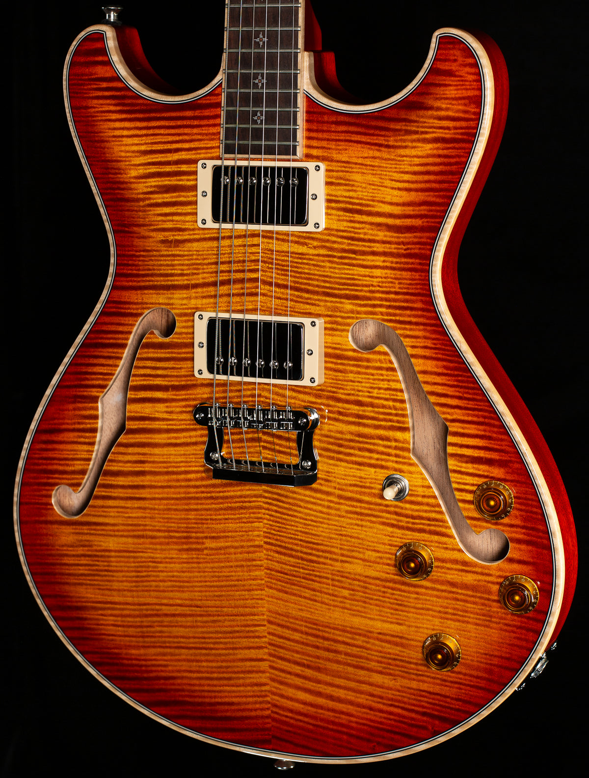 Knaggs Influence Sheyenne VintageBurst (112)