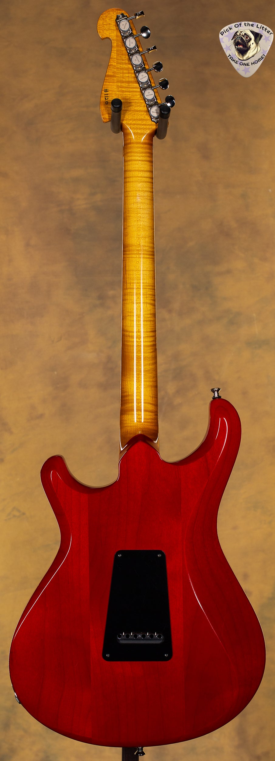 2020 Knaggs Chesapeake Severn SSS Trem Vintage Burst