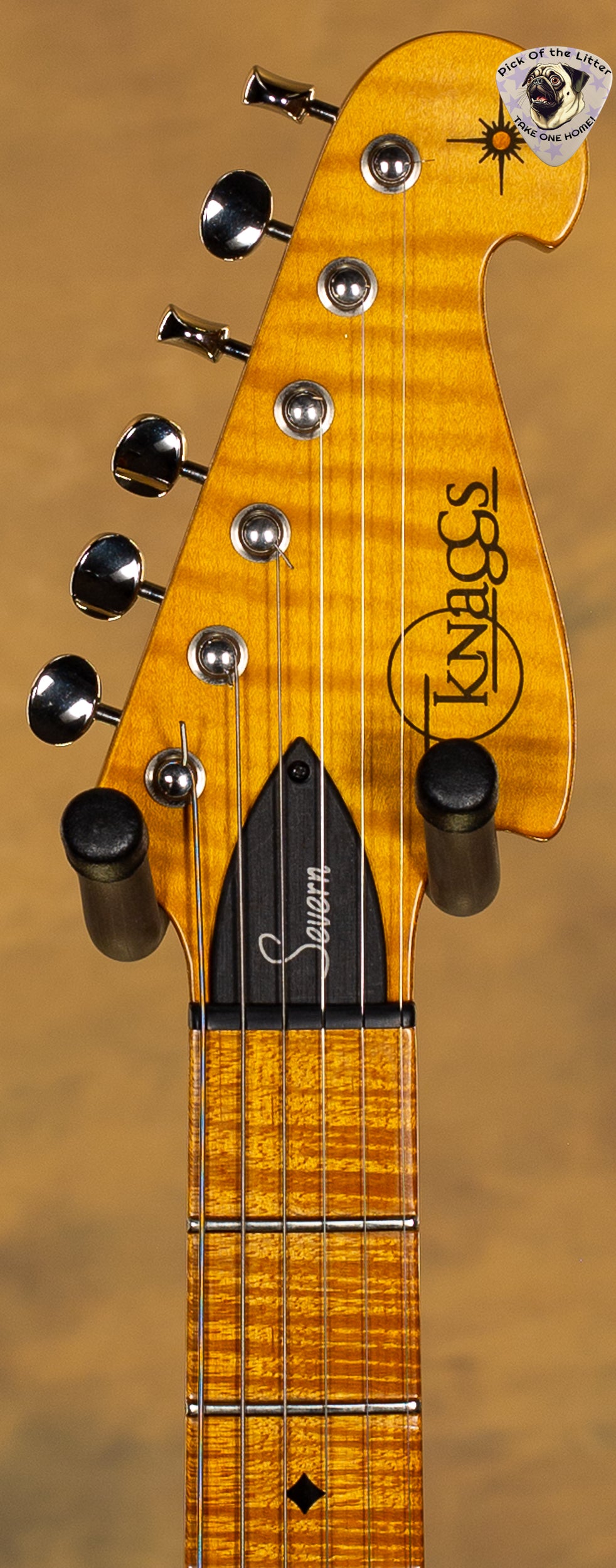 2020 Knaggs Chesapeake Severn SSS Trem Vintage Burst
