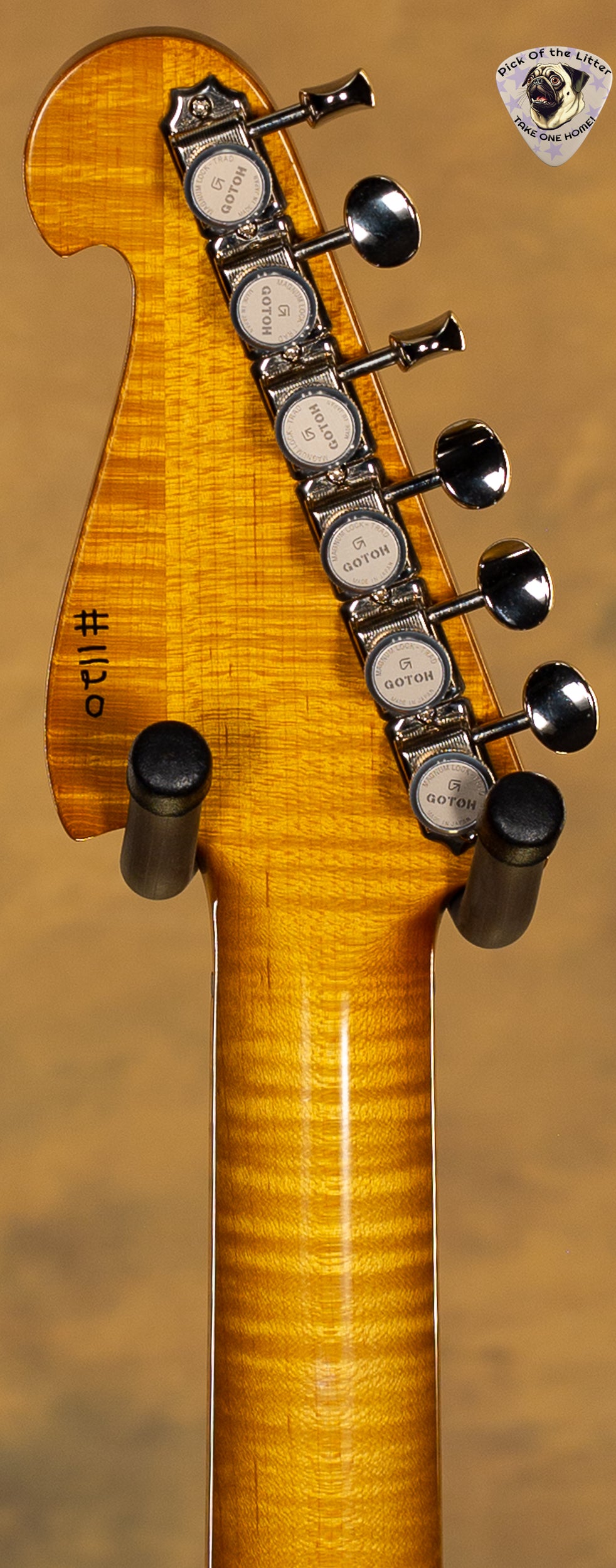 2020 Knaggs Chesapeake Severn SSS Trem Vintage Burst