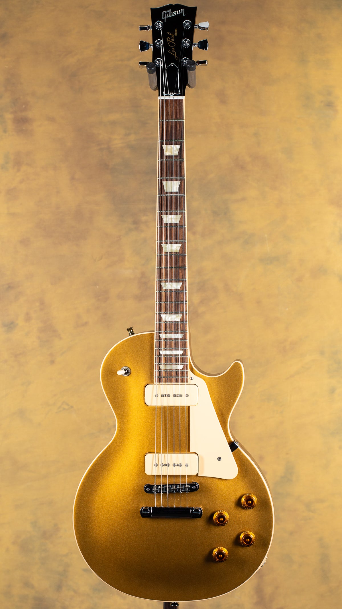 2011 Gibson Les Paul Traditional Pro '50s Neck Goldtop
