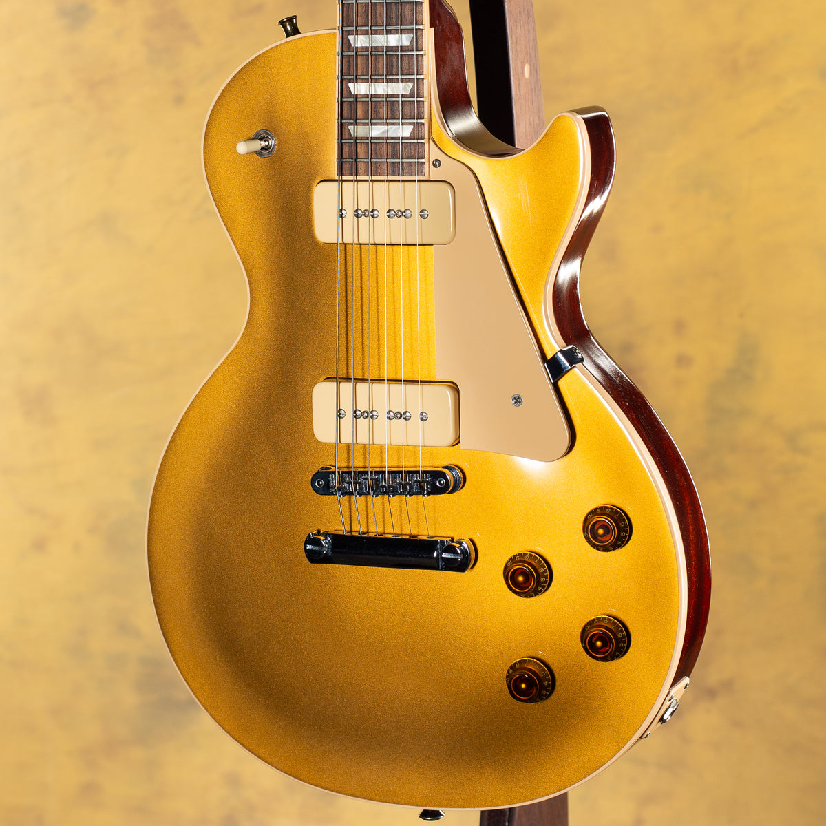 2011 Gibson Les Paul Traditional Pro '50s Neck Goldtop