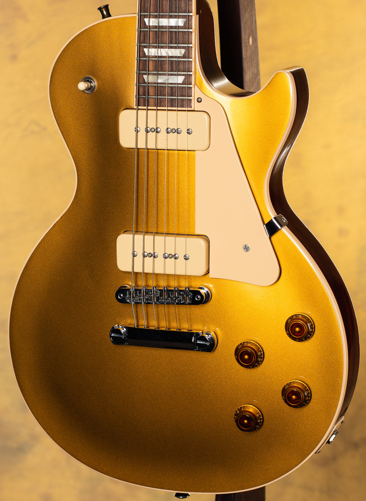 2011 Gibson Les Paul Traditional Pro &#39;50s Neck Goldtop