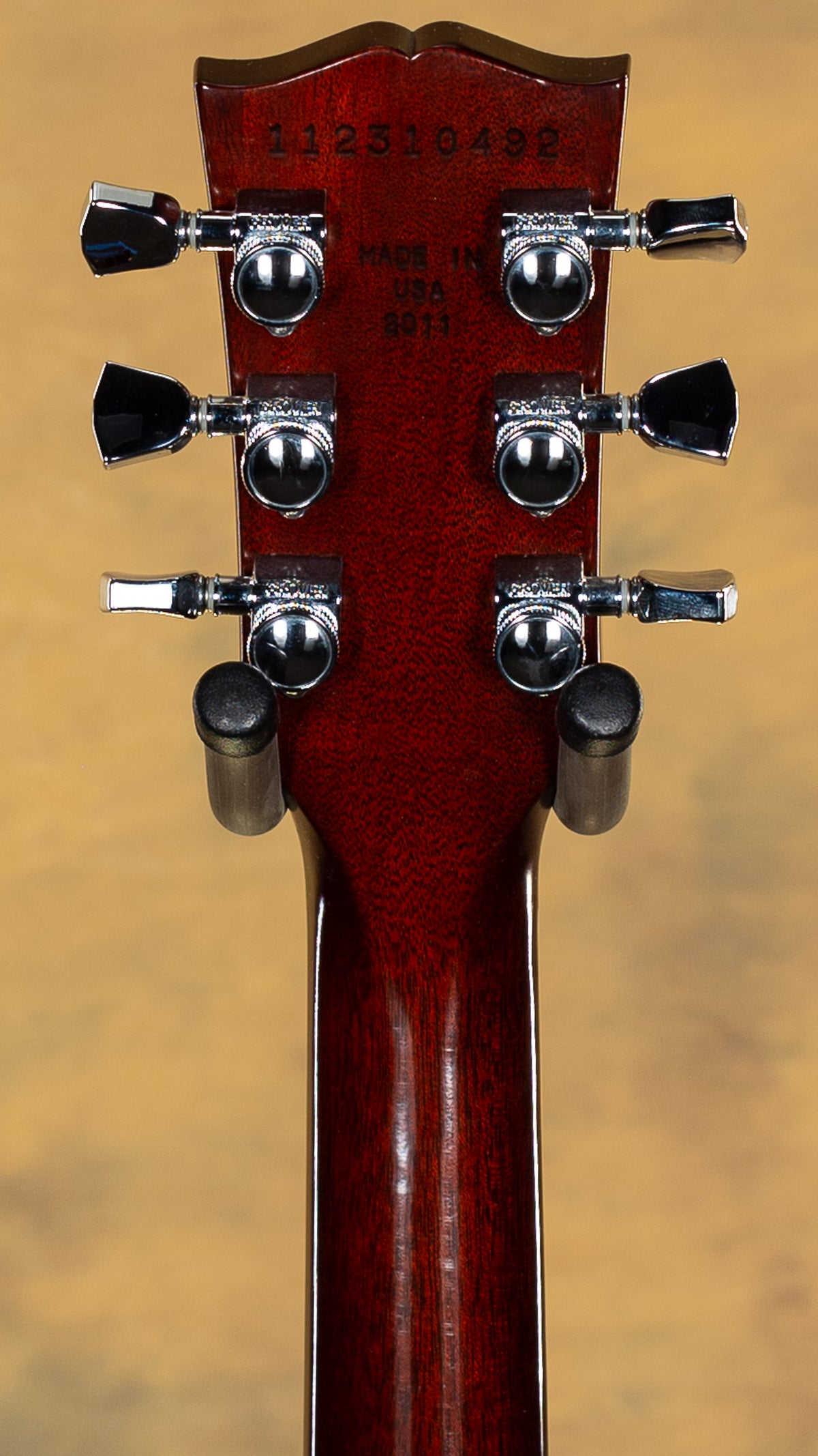 2011 Gibson Les Paul Traditional Pro '50s Neck Goldtop