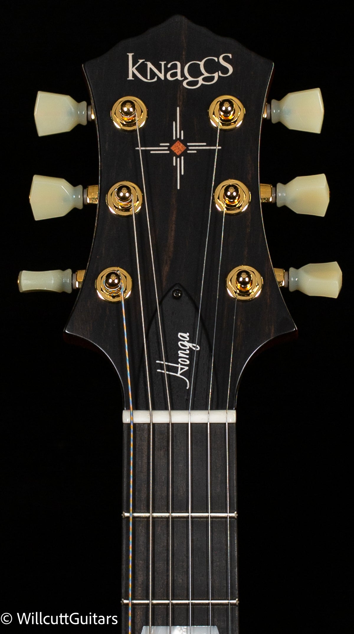 Knaggs Influence Honga Forest Green w/T1 Quilt top (115)