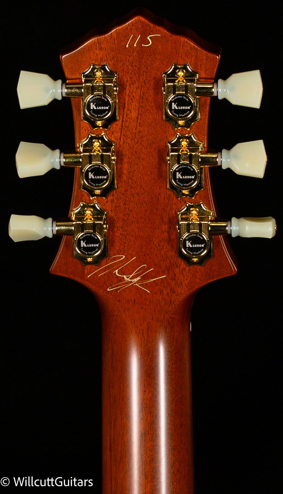 Knaggs Influence Honga Forest Green w/T1 Quilt top (115)