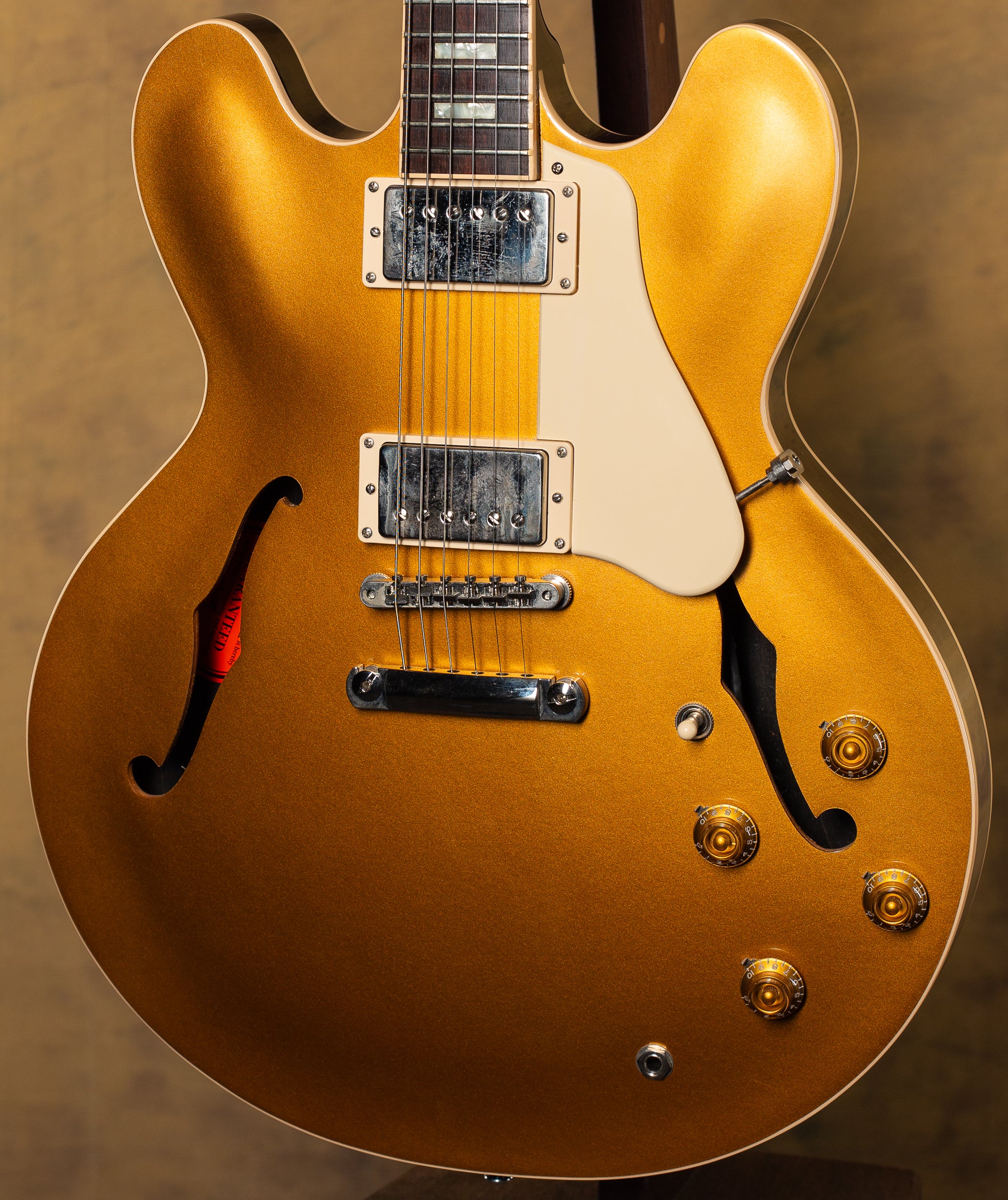 2016 Gibson Memphis ES-335 Figured Vintage Natural | Guitar