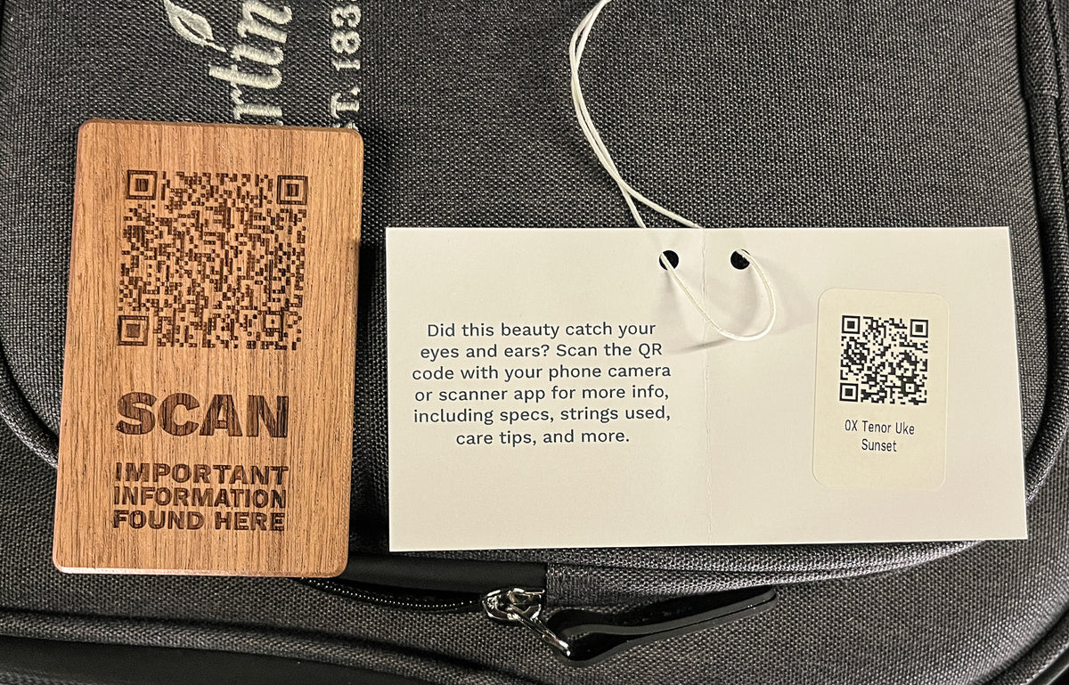 Martin 0X Tenor Ukulele Sunburst (750)