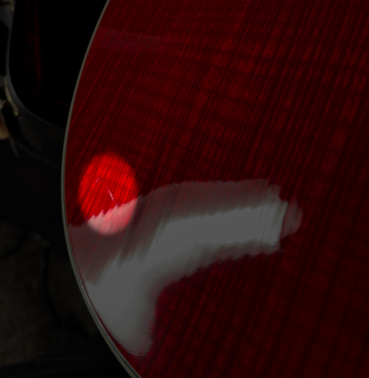 2012 Gibson Custom Crimson L5-CT Cherry