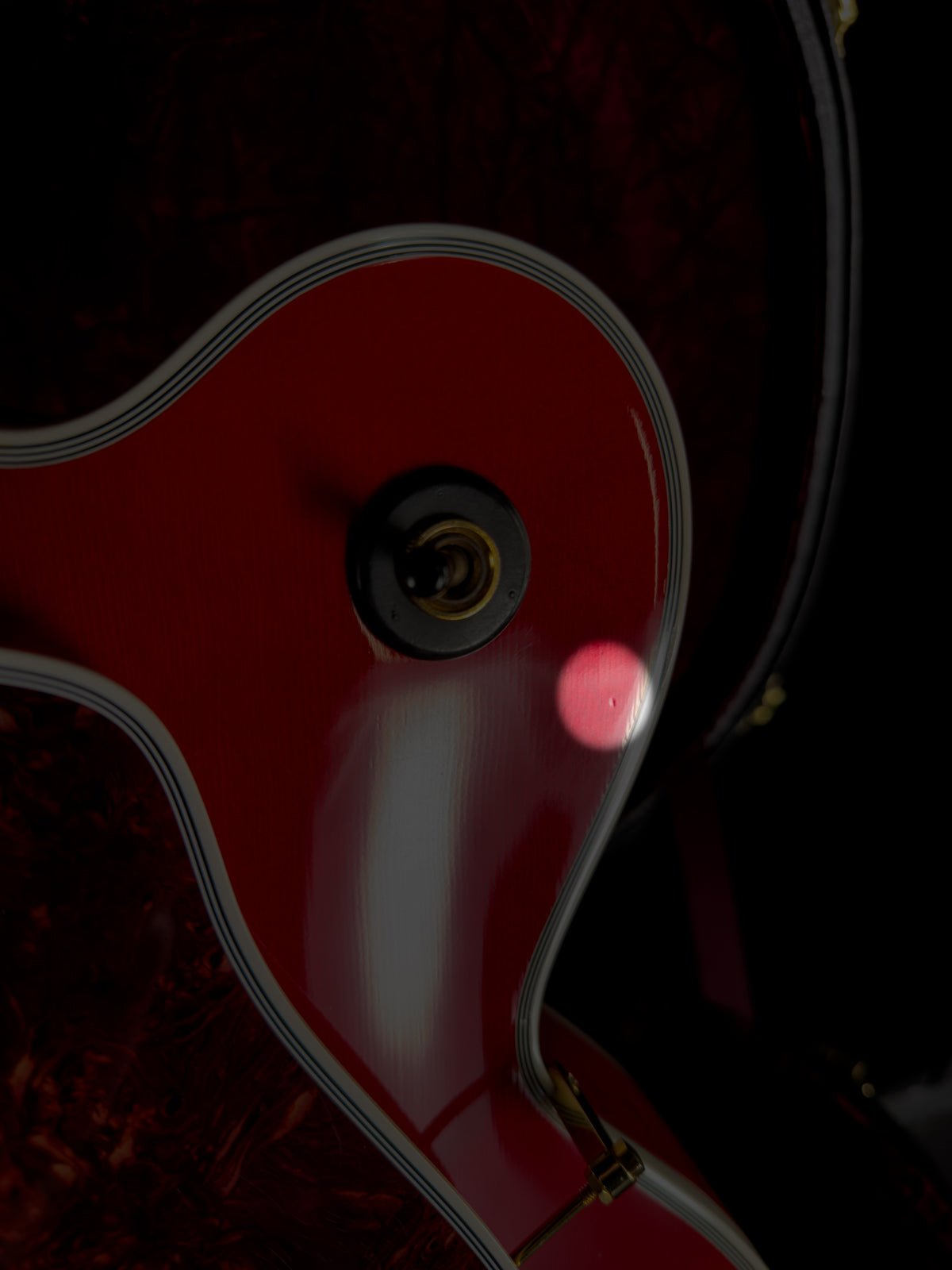 2012 Gibson Custom Crimson L5-CT Cherry