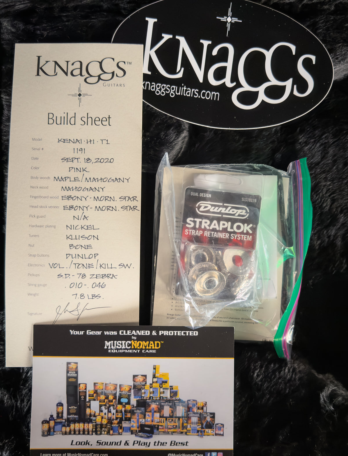 2020 Knaggs Kenai H1 Tier 1 Pink