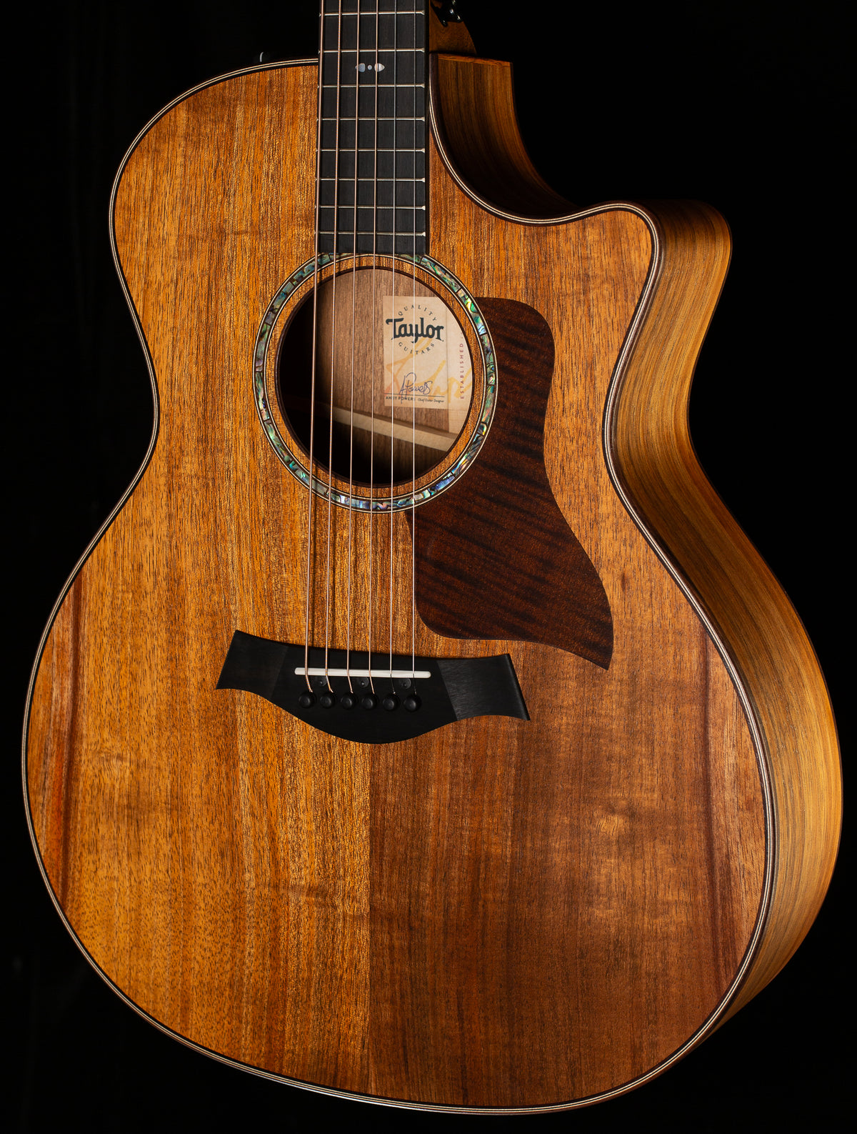 Taylor 724ce Koa/Koa (037)
